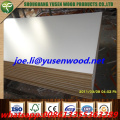 Laminado de melamina de 9mm MDF